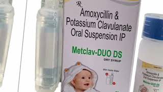 Amoxicillin and potassium clavulanate oral suspension IP syrup uses in hindi  सर्दी खासी जुखाम [upl. by Peggir]