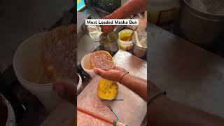 Most Loaded Maska Bun ahmedabad maskabun streetfood [upl. by Gambrill]