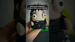 CROCHET COMO TERAPIA 🖤 crochet amigurumi beetlejuice crocheterapia [upl. by Atteynot]