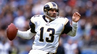 90 Kurt Warner  The Top 100 NFL’s Greatest Players 2010  NFL Films [upl. by Ellek]