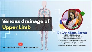 Lecture on Venous Drainage of Upper Limb [upl. by Sire]