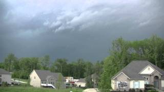 May 2011 Severe Weather in Ohio [upl. by Arihsa]