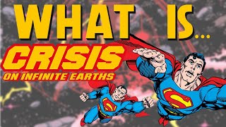 DCs BEST Event  Crisis On Infinite Earths [upl. by Appledorf]