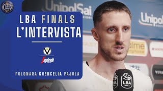 LBA Finals  Lintervista a Polonara Pajola e Shengelia [upl. by Milicent]