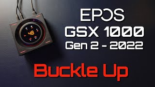 EPOS GSX 1000 2nd Edition Sound Card Review  Everything You NEED to Know [upl. by Nnylrahc]