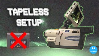 TAPELESS SET UP GUIDE TAPE TO DIGITAL [upl. by Dimphia]