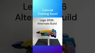 Lego 31136 Alternate Build Jet lego 31136 legosets parrot jet Coming soon tutorial frog [upl. by Hiroko]