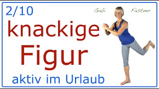 210 🌼 30 min knackige Figur  GanzkörperBodyweightTraining  ohne Geräte auf der Matte [upl. by Nosde]