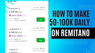 Make 50100k repeatedly on remitano just buying and selling crypto with your 20 [upl. by Ysnap]