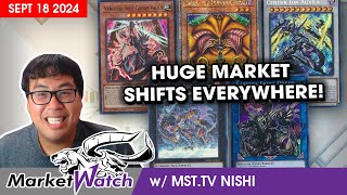 Tin Reprints amp Future Meta Trends Causing Massive Buyouts YuGiOh Market Watch September 18 2024 [upl. by Adin]