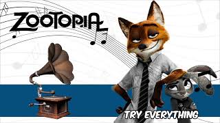 Disneys Zootopia Song Instrumental Cover  Try Everything by Shakira [upl. by Yesmar]