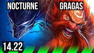 NOCTURNE vs GRAGAS JGL  KR Diamond  1422 [upl. by Naik]