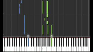 Bittersweet Regrets Divinity OS  Synthesia Piano Tuto [upl. by Nnairahs]