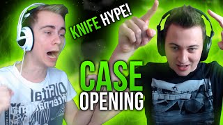 Im KNIFE HYPE  haben wir GLÜCK  CSGO CASE OPENING 15 DeutschGerman [upl. by Ijar]