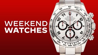 Rolex Daytona Racing Dial  Luxury Watch Review and Showcase [upl. by Norreg]