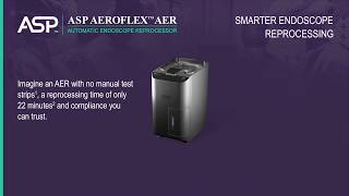 ASP AEROFLEX™ AUTOMATIC ENDOSCOPE REPROCESSOR AER  SPX2020 [upl. by Joachim]