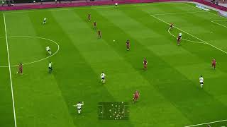 PES 2021 Gameplay  Italie  Belgique  Ligue des Nations 2024 [upl. by Rekab948]