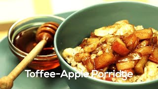 How to make Super Easy Classic Toffee Apple Recipe Apple Toffee Recipe EasyCookBook [upl. by Judson]