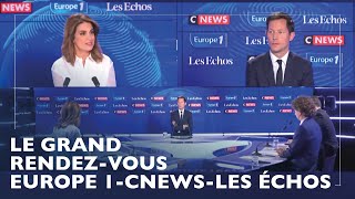 FrançoisXavier Bellamy invité du Grand RendezVous Europe 1CNEWSLes Echos [upl. by Labors560]