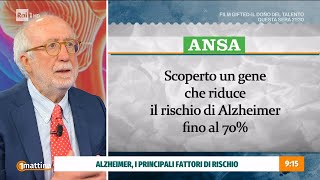 Declino cognitivo e Alzheimer limportanza della diagnosi precoce  Unomattina 13112024 [upl. by Kapoor]