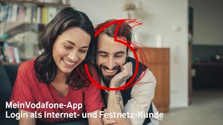 MeinVodafone App Anmeldung [upl. by Elumas105]