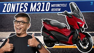 2022 Zontes M310  Motorcycle Review [upl. by Sidonie]