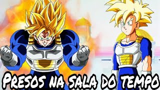 O que teria acontecido se Goku e Gohan ficassem presos na sala do tempo Parte 1 [upl. by Honora]