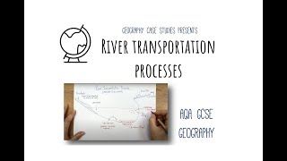 River Transportation Processes Geography GCSE [upl. by Orton]