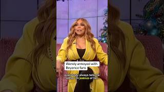 Wendy Williams annoyed with Beyonce fans [upl. by Leivad]