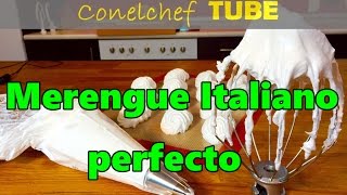 Como hacer el Merengue italiano perfecto [upl. by Areid887]