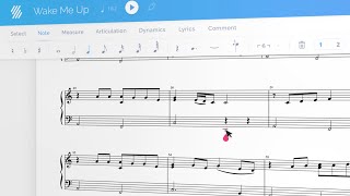 Flat  The online collaborative music notation software [upl. by Haas653]