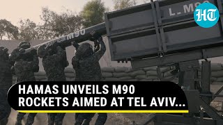 Tel Aviv Will Be Burned Hamas Chilling Threat To Israel Qassam Unveils M90 Rockets [upl. by Goldy]