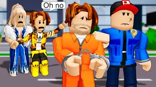 Peters Dad is a Criminal ROBLOX Brookhaven 🏡RP  FUNNY MOMENTS [upl. by Airehs]