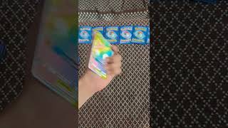 Rare rainbow addition pokemon card shorts pokemon [upl. by Halullat]