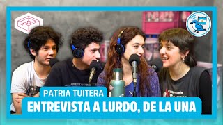 LUCHANDO con LALI y OLGA  ENTREVISTA a LURDO de la UNA en PatriaTuitera [upl. by Meekahs]