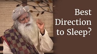 What is the Best Direction and Position to Sleep In  Sadhguru [upl. by Iolenta]