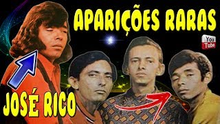 APARIÇÕES RARAS do cantor JOSÉ RICO [upl. by Olatha152]