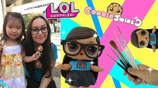 CookieSwirlC Custom LOL Surprise Doll DIY LOL Surprise Seires 2 Shorty [upl. by Tsai]