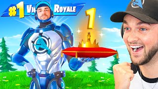 My FIRST Icon Victory Royale AliA Fortnite Skin [upl. by Esinyl]