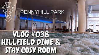 Overnight stay in a cosy room at Pennyhill Park Hotel amp Spa  Vlog 038 [upl. by Lertsek55]