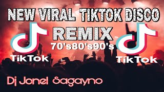 NewViral Tiktok Disco RemixDj Jonel Sagayno [upl. by Helga]