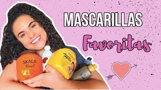 Mis mascarillas comerciales favoritas para el cabello  SaMi Beauty TV [upl. by Kevin]