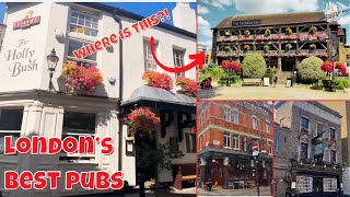 Londons Best Pubs  Visit Londons Most Historic Pubs [upl. by Hahn]