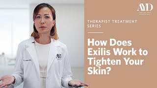 How does Exilis work to tighten your skin  Angeline Yong Dermatology [upl. by Kelula]