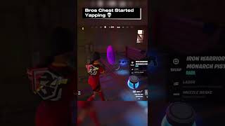 bro finally talked 💀 fortnite fortnitememes shorts [upl. by Rudman995]