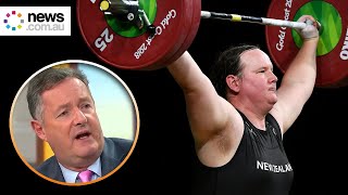 Piers Morgan blasts first transgender Olympic athlete over quotwomens rightsquot [upl. by Field]