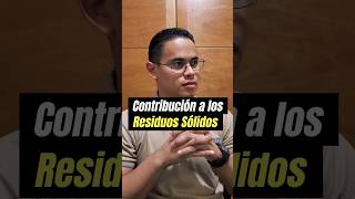 ¿Cuando me puedo compensar la Contribución a los Residuos Sólidosimpuestos aporte dgii consulta [upl. by Trelu]