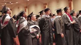 2013 Spring Commencement [upl. by Alemrac]