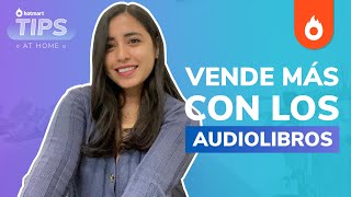 ¿Cómo crear un Audiolibro 7 pasos para grabar y empezar a vender [upl. by Akimik]