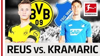 Marco Reus vs Andrej Kramaric  HeadtoHead [upl. by Atin]